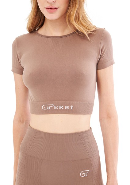 Yumuşak Dokulu, Esnek Yoga, Koşu, Spor ve Günlük Crop Top Mila fiyatları