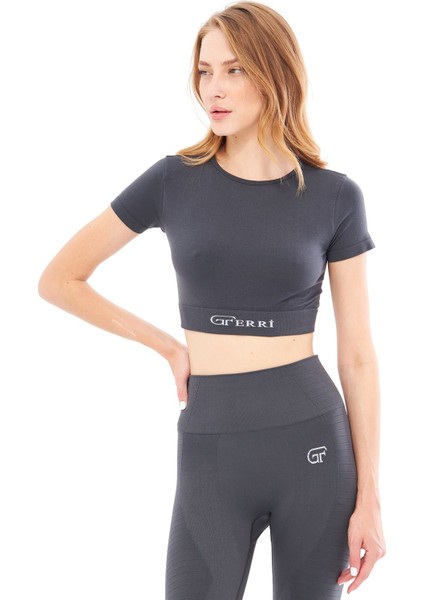 Yumuşak Dokulu, Esnek Yoga, Koşu, Spor ve Günlük Crop Top Mila fiyatları