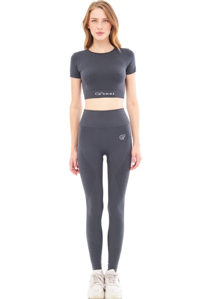 Yumuşak Dokulu, Esnek Yoga, Koşu, Spor ve Günlük Crop Top Mila modelleri