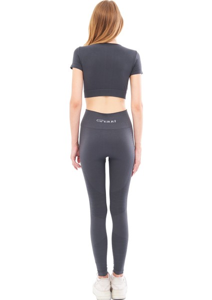 Yumuşak Dokulu, Esnek Yoga, Koşu, Spor ve Günlük Crop Top Mila indirimleri