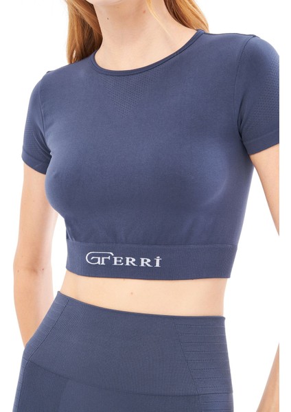 Yumuşak Dokulu, Esnek Yoga, Koşu, Spor ve Günlük Crop Top Mila fiyatları