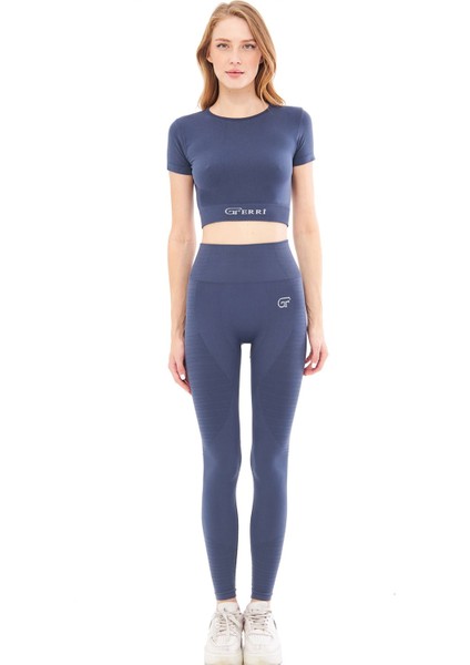 Yumuşak Dokulu, Esnek Yoga, Koşu, Spor ve Günlük Crop Top Mila modelleri