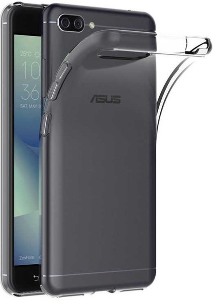 Asus Zenfone 4 Max ZC520KL Kılıf Zore Süper Silikon Kapak