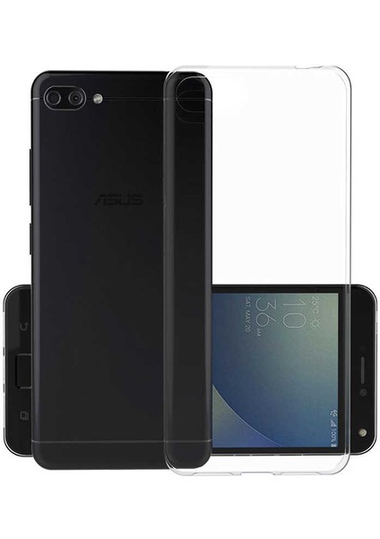 Asus Zenfone 4 Max ZC520KL Kılıf Zore Süper Silikon Kapak