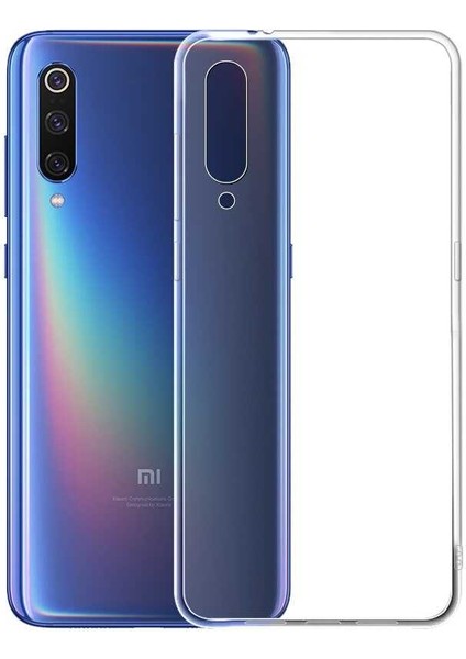 Xiaomi Mi 9 Kılıf Zore Süper Silikon Kapak