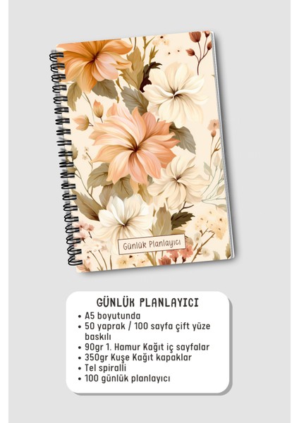 3'lü Planlama Seti, Günlük Planlayıcı, Haftalık Planlayıcı, Yapılacaklar Listesi, Akademik Ajanda