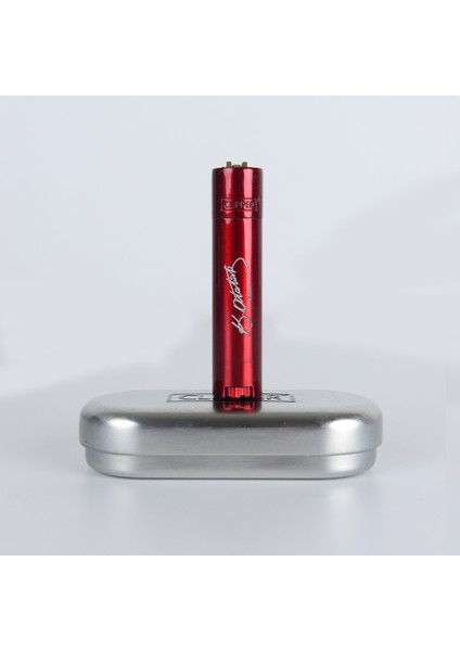 Clipper Full Metal Lisanslı Ürün Kartlı Metal Çakmak