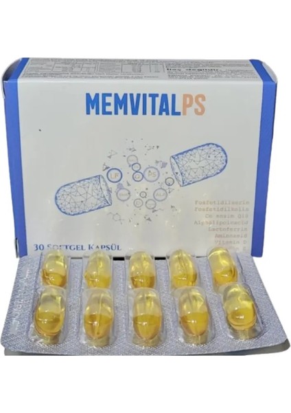 30 Soft Gel Kapsül