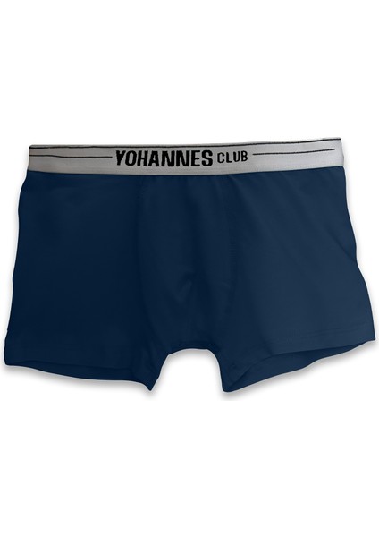 Yohannes Club Erkek Çocuk Pamuklu Iç Çamaşırı; Boxer (3'Lü Paket)