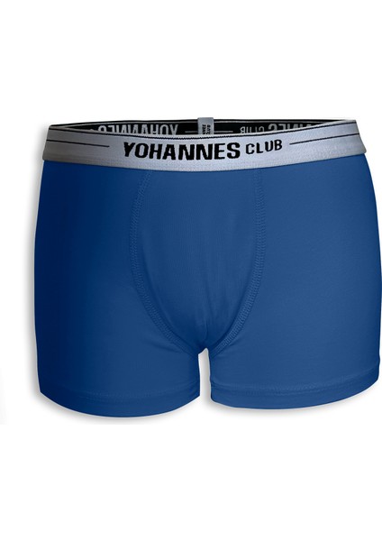 Yohannes Club Erkek Çocuk Pamuklu Iç Çamaşırı; Boxer (5'Li Paket)