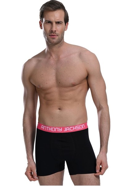 Likralı 5'li Premium Erkek Modal Boxer Denver