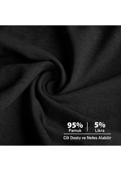 Likralı 5'li Premium Erkek Modal Boxer Denver