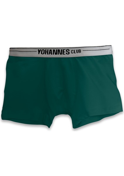 Yohannes Club Erkek Çocuk Pamuklu Iç Çamaşırı; Boxer (4'Lü Paket)