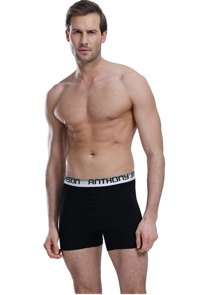 Likralı 6'lı Kutu Premium Erkek Boxer Morata modelleri