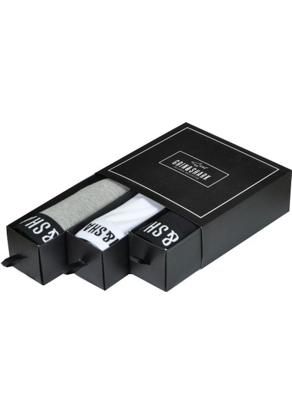 Likralı 3'lü Kutu Premium Erkek Boxer