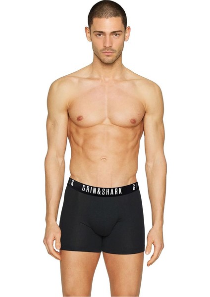 Likralı 3'lü Kutu Premium Erkek Boxer modelleri