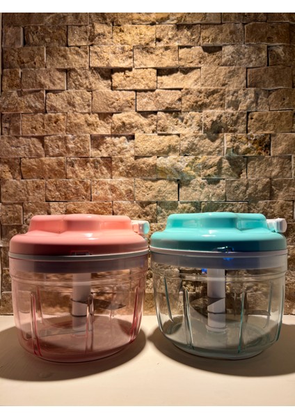 Wenken Pratik El Rondosu Ipli Doğrayıcı Ipli Blender Kullanışlı Ev Aleti Ipi Çek Sebzeyi Kes fiyatları