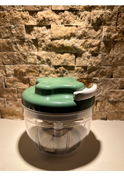 Wenken Pratik El Rondosu Ipli Doğrayıcı Ipli Blender Kullanışlı Ev Aleti Ipi Çek Sebzeyi Kes modelleri