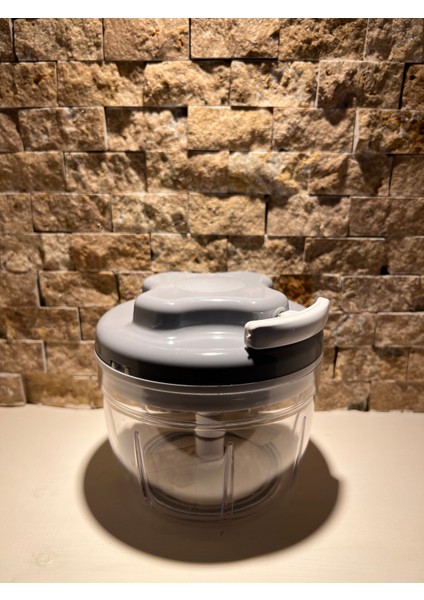 Wenken Pratik El Rondosu Ipli Doğrayıcı Ipli Blender Kullanışlı Ev Aleti Ipi Çek Sebzeyi Kes fırsatları