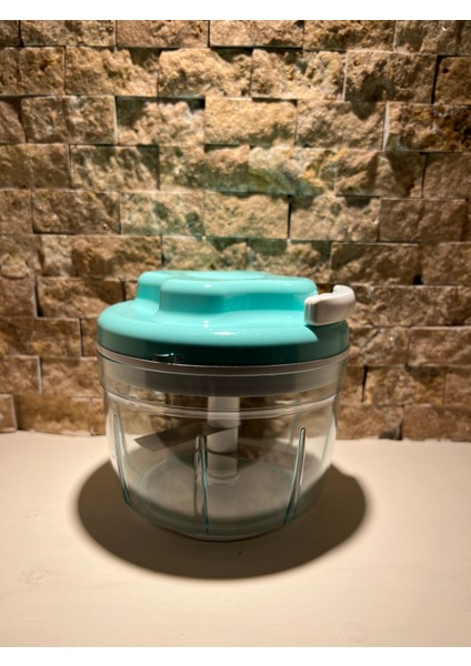 Wenken Pratik El Rondosu Ipli Doğrayıcı Ipli Blender Kullanışlı Ev Aleti Ipi Çek Sebzeyi Kes indirimleri