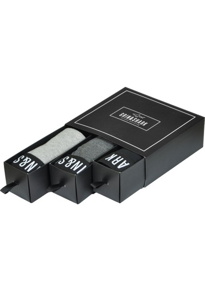 Likralı 3'lü Kutu Premium Erkek Boxer Chrıstıan