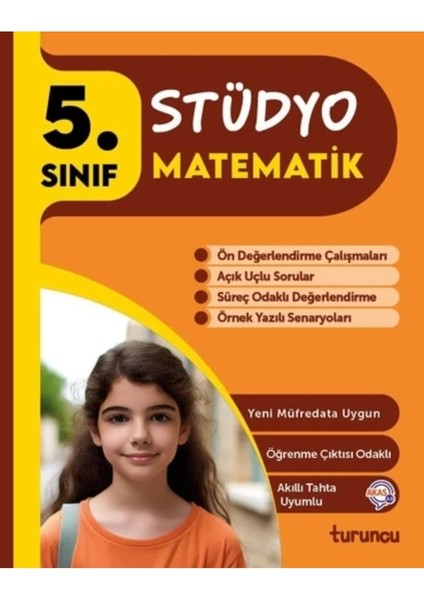 Tudem 5.sınıf Matematik Stüdyo Soru Bankası - Yeni Müfredat