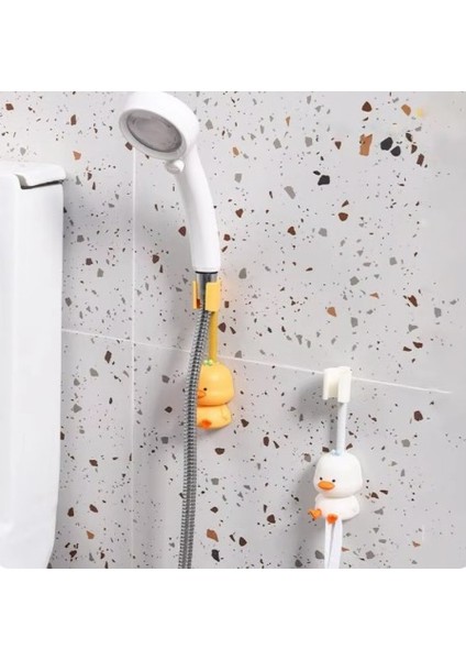 Hayvan Figürlü Duş Başlığı Tutucu indirimleri
