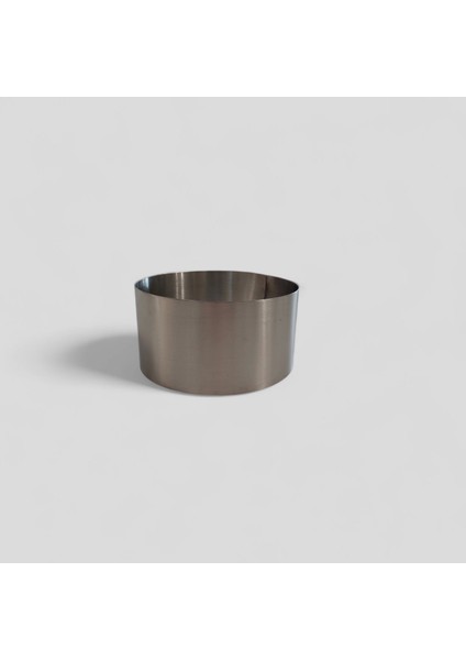 Çember Pasta Kalıbı Ø12 Cm H:6 Cm