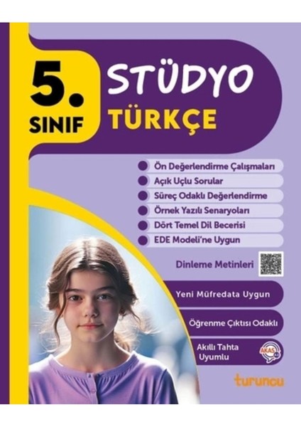 Tudem 5.sınıf Türkçe Stüdyo Soru Bankası - Yeni Müfredat