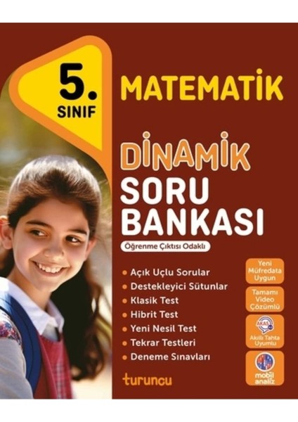 Tudem 5.sınıf Matematik Dinamik Soru Bankası - Yeni Müfredat