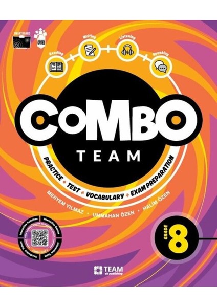 Team Elt Combo Team 8. Sınıf (Praticebook+Test+Vocabulary+Exam Preparation)
