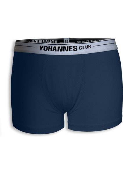 Yohannes Club, Erkek Çocuk, Pamuklu Boxer&Atlet, Takım, Lacivert, 9-10 Yaş, 212-208-5