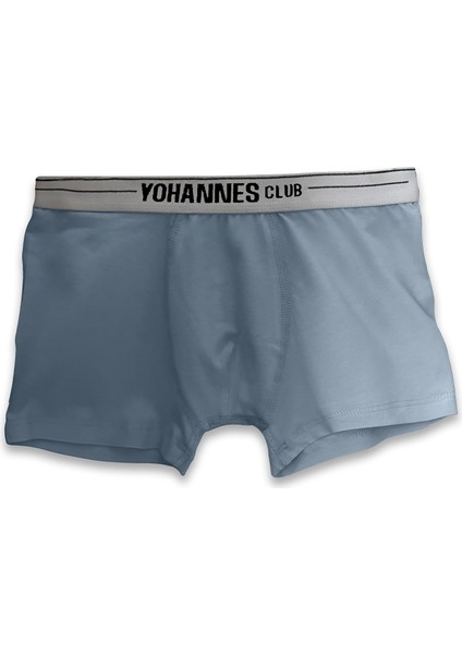 Yohannes Club, Erkek Çocuk, Pamuklu Boxer&Atlet, Takım, Bulut Mavi, 11-12 Yaş, 212-201-6