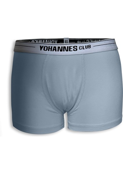 Yohannes Club, Erkek Çocuk, Pamuklu Boxer&Atlet, Takım, Bulut Mavi, 11-12 Yaş, 212-201-6