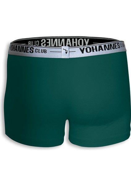 Yohannes Club, Erkek Çocuk, Pamuklu Boxer&Atlet, Takım, Zeytin Yeşil, 11-12 Yaş, 212-202-6