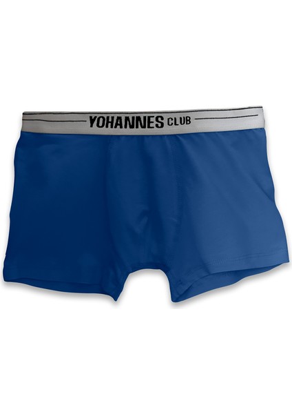 Yohannes Club, Erkek Çocuk, Pamuklu Boxer&Atlet, Takım, Saks Mavisi, 2-3 Yaş, 212-203-1