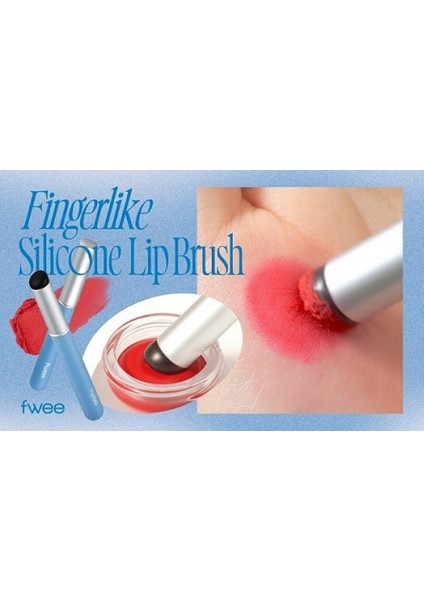 Fingerlike Silicone Lip Brush modelleri