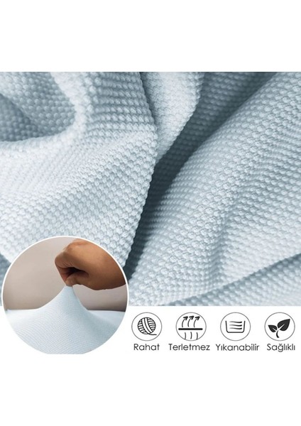 Lastikli Esnek Koltuk Kanepe Kılıfı Takımı Çekyat Örtüsü 3+3+1+1 fiyatları