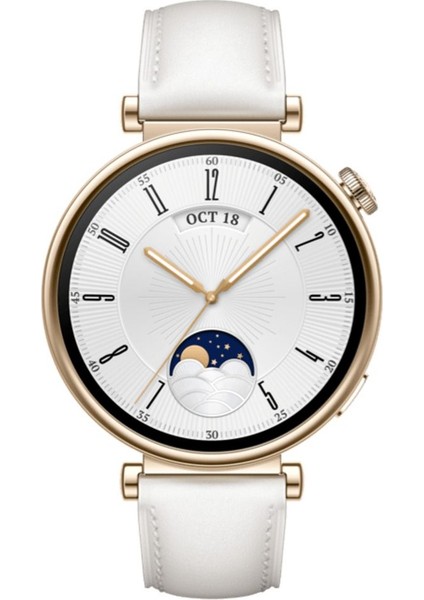 Beyaz Watch Gt4 41MM - Beyaz 200-300 Mah 41 mm fiyatları