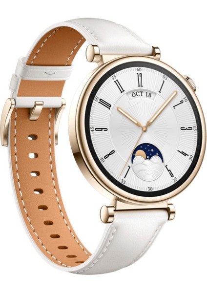 Beyaz Watch Gt4 41MM - Beyaz 200-300 Mah 41 mm modelleri