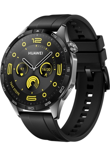 Siyah Watch Gt4 46MM - Siyah 200-300 Mah Huawei Türkiye Garantili 46 mm 2 Yıl Siyah Siyah fiyatları