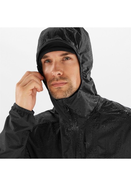 Bonatti Waterproof Erkek Yağmurluk - Siyah