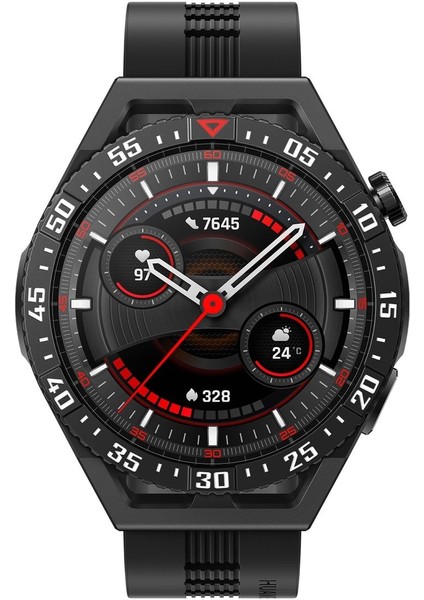 Yeşil Huaweı Watch Gt3 Se Runner (Siyah) Siyah 46 mm 2 Yıl Huawei Türkiye Garantili 400-500 Mah Yeş