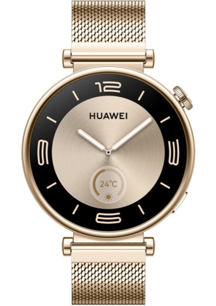 41 mm Watch Gt4 41MM - Altın Huawei Türkiye Garantili Altın Altın 200-300 Mah Beyaz 2 Yıl