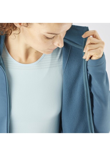 Essential Warm Kadın Tam Fermuar Polar LC1605200 modelleri