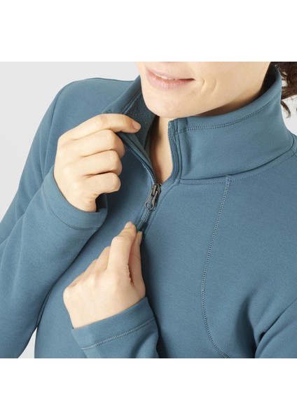 Essential Warm Kadın Tam Fermuar Polar LC1605200 fırsatları