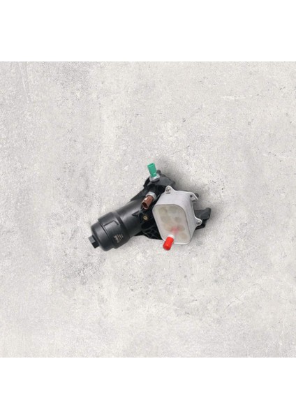 Yağ Filtre Kütüğü & Yağ Soğutucu ( Müşürlü Yeşil-Kahve )-Audı A6-2.0-TDI-CNHA-15-18-D->>-2-2-2015