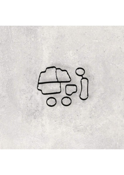 03L198441070 Yağ Kütük & Soğutucu Conta Takımı - Amarok-Caddy-Crafter-Golf-Jetta-1.6 Lt.-2.0-Tdı