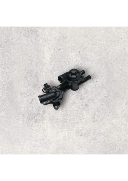 Termostat Yuvası ( Komple ) 95C-110C-80C-95C-GOLF 5-Jetta-Passat-Scırocco-Tıguan-1.4 Lt.-Tsı-Blg-Bmy-Cavd-Cthd