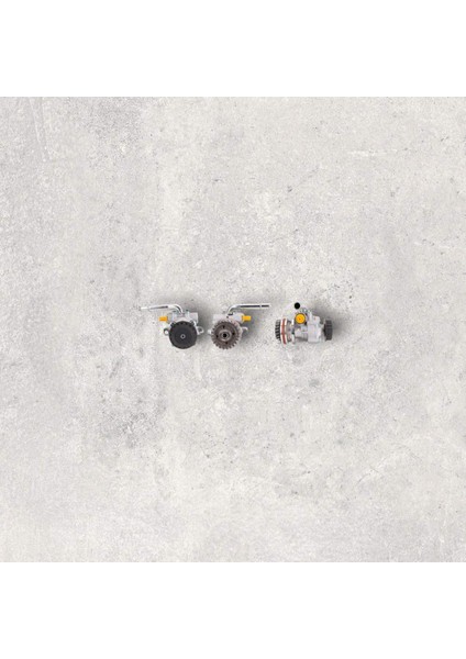 7H0422153H Direksiyon Pompası 120 Bar - Transporter T5 Tdı-Axd-Axe